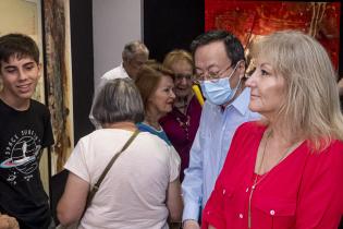 Inauguración de exposición "Entre Orientales" en el Museo de Historia del Arte Inauguración de exposición "Entre Orientales" en el Museo de Historia del Arte