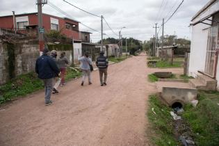 Comienzo de obras en barrio Maracaná Norte en el marco del Plan ABC Comienzo de obras en barrio Maracaná Norte en el marco del Plan ABC