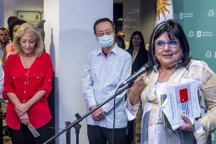  Inauguración de exposición "Entre Orientales" en el Museo de Historia del Arte