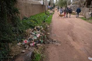 Comienzo de obras en barrio Maracaná Norte en el marco del Plan ABC Comienzo de obras en barrio Maracaná Norte en el marco del Plan ABC