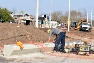 Obras en Espacio Saravia 