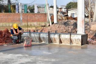 Obras en Espacio Saravia 