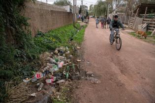 Comienzo de obras en barrio Maracaná Norte en el marco del Plan ABC