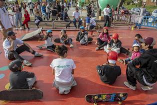 Plan ABC + Deporte y Cultura en el Espacio Plaza Punta de Rieles Plan ABC + Deporte y Cultura en el Espacio Plaza Punta de Rieles