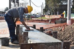 Obras en Espacio Saravia 