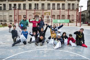 Actividades en la plaza de deportes Nº 1 en el marco del Plan ABC+ Deporte + Cultura Actividades en la plaza de deportes Nº 1 en el marco del Plan ABC+ Deporte + Cultura