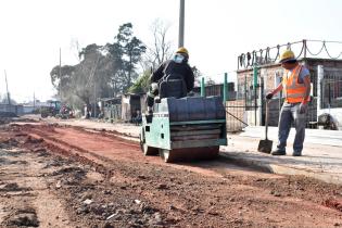 Obras en Espacio Saravia 