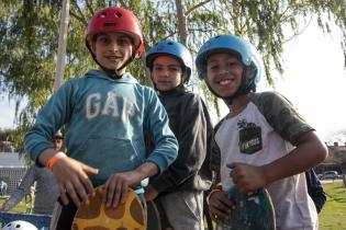  Plan ABC + Deporte y Cultura en el Espacio Plaza Punta de Rieles 