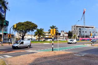 Nuevos semáforos en Av. Italia y Candelaria