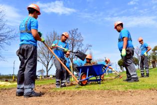 Relevamiento de obras en club Nuevo Amanecer 