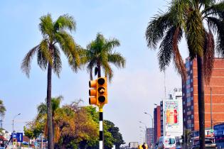 Nuevos semáforos en Av. Italia y Candelaria