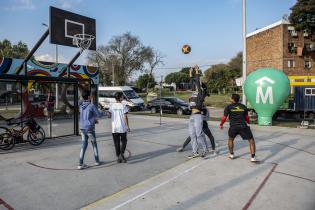  Plan ABC + Deporte y Cultura en el Espacio Plaza Punta de Rieles 