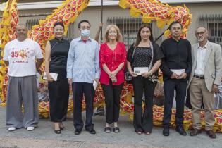  Inauguración de exposición "Entre Orientales" en el Museo de Historia del Arte