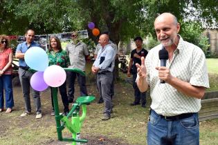 Inauguración de equipos saludables