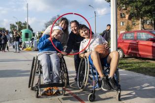  Plan ABC + Deporte y Cultura en el Espacio Plaza Punta de Rieles 