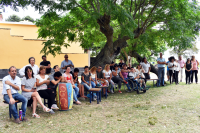 Inauguración de equipos saludables