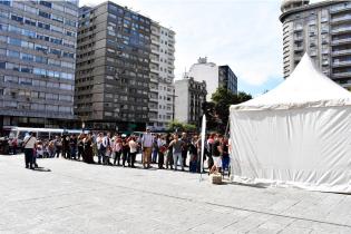 Jornada de Vacunación en la  Explanada de la IM 