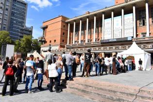 Jornada de Vacunación en la  Explanada de la IM 