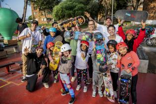Plan ABC + Deporte y Cultura en el Espacio Plaza Punta de Rieles Plan ABC + Deporte y Cultura en el Espacio Plaza Punta de Rieles