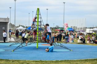 ABC+ Deporte y Cultura en el Parque Débora Céspedes