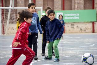 Actividades en la plaza de deportes Nº 1 en el marco del Plan ABC+ Deporte + Cultura