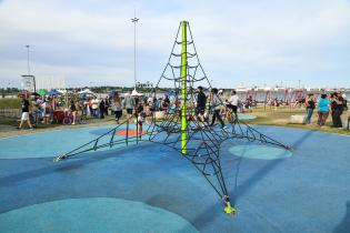 ABC+ Deporte y Cultura en el Parque Débora Céspedes