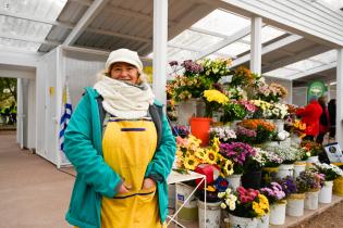 Inauguración Mercadito Verde del Buceo