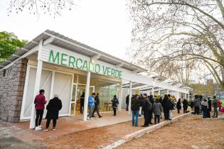 Mercado Verde en el Buceo Inauguración Mercadito Verde del Buceo