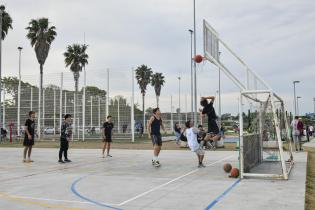 ABC+ Deporte y Cultura en el Parque Débora Céspedes