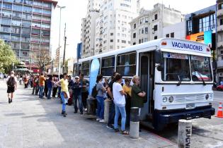 Jornada de Vacunación en la  Explanada de la IM 