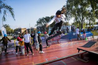  Plan ABC + Deporte y Cultura en el Espacio Plaza Punta de Rieles 