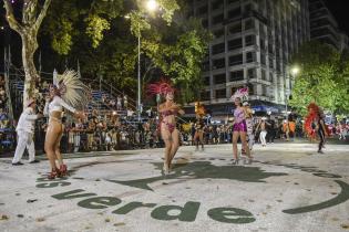 Desfile de escuelas de Samba