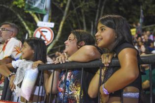 Desfile de escuelas de Samba