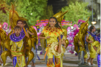 Desfile de escuelas de Samba