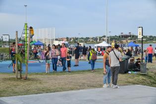 ABC+ Deporte y Cultura en el Parque Débora Céspedes ABC+ Deporte y Cultura en el Parque Débora Céspedes