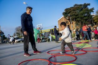 Plan ABC + Deporte y Cultura en el Espacio Plaza Punta de Rieles Plan ABC + Deporte y Cultura en el Espacio Plaza Punta de Rieles
