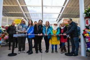 Mercado Verde en el Buceo Inauguración Mercadito Verde del Buceo