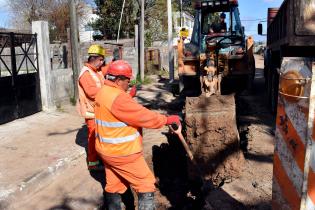 Saneamiento en Piedras Blancas