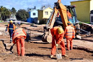 Saneamiento en Piedras Blancas