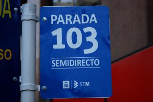 Línea semidirecta 103 Línea semidirecta 103