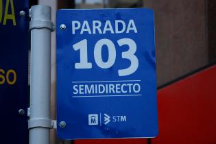 Línea semidirecta 103