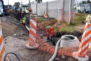 Obras en Camino Cap. Coralio C. Lacosta & Guadalquivir