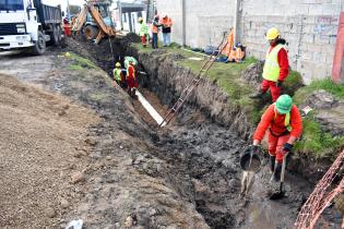 Obras en Camino Cap. Coralio C. Lacosta & Guadalquivir