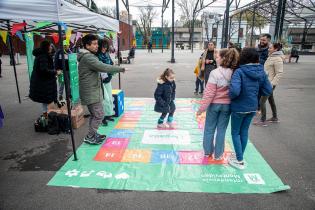Día de la Niñez en Plaza de las Pioneras Día de la Niñez en Plaza de las Pioneras