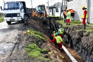 Obras en Camino Cap. Coralio C. Lacosta & Guadalquivir