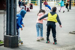 Día de la Niñez en Plaza de las Pioneras