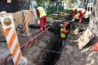 Obras en Camino Cap. Coralio C. Lacosta & Guadalquivir