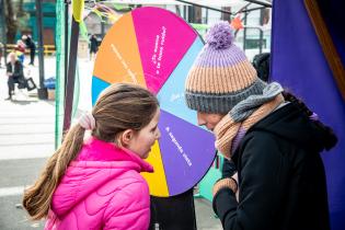 Día de la Niñez en Plaza de las Pioneras