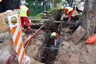 Obras en Camino Cap. Coralio C. Lacosta & Guadalquivir