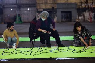 Ciclo de Talleres Pasacalles Futuros, organizado por Usina FADU con apoyo de MVD LAB Ciclo de Talleres Pasacalles Futuros, organizado por Usina FADU con apoyo de MVD LAB